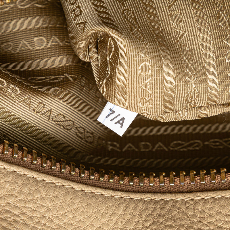 Vitello Daino Shoulder Bag - Image 6