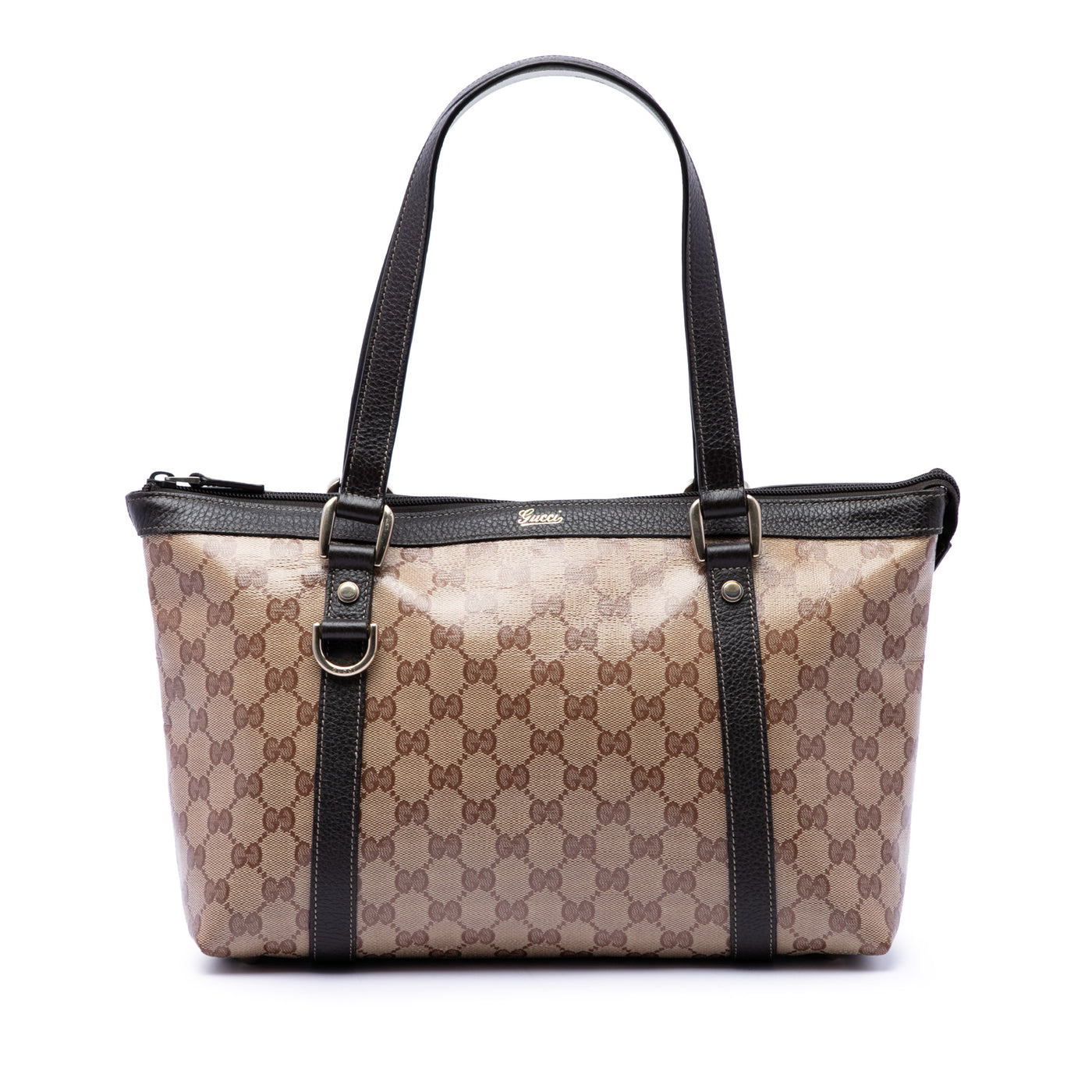 GG Crystal Abbey D Ring Tote - Image 1
