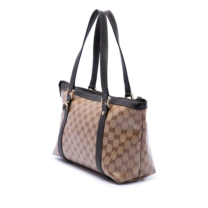 GG Crystal Abbey D Ring Tote - Image 2