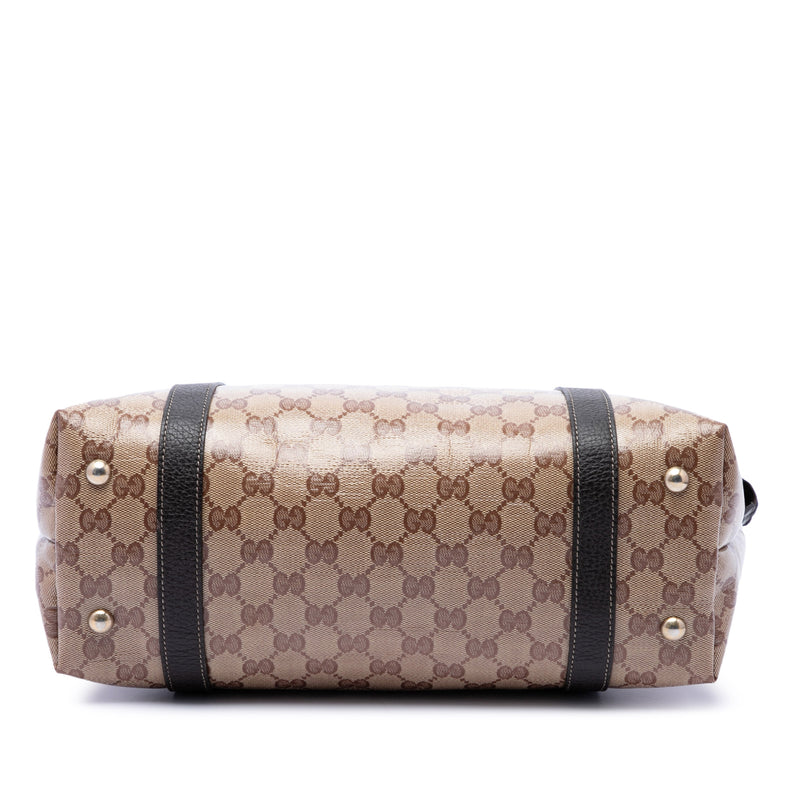 GG Crystal Abbey D Ring Tote - Image 3