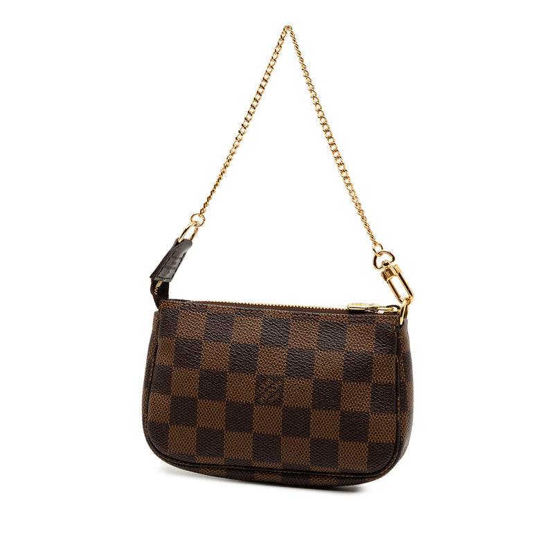 Damier Ebene Mini Pochette Accessoires - Image 2