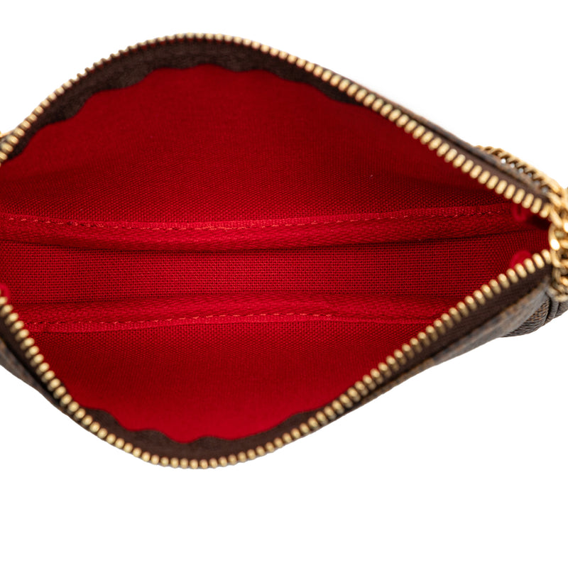 Damier Ebene Mini Pochette Accessoires - Image 4