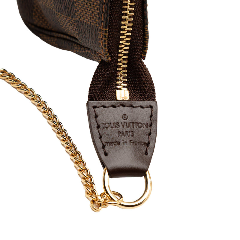 Damier Ebene Mini Pochette Accessoires - Image 5