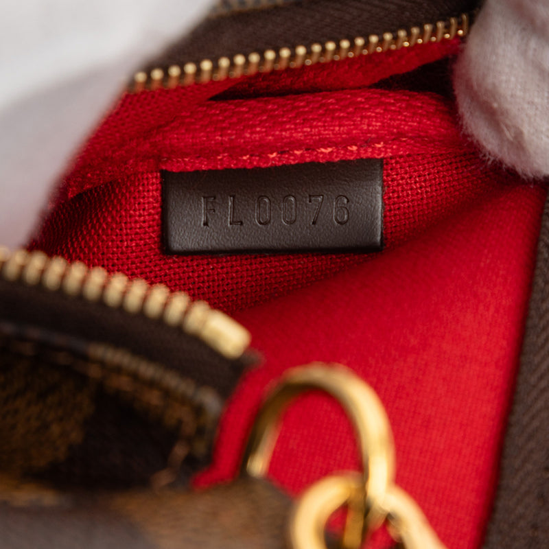 Damier Ebene Mini Pochette Accessoires - Image 6