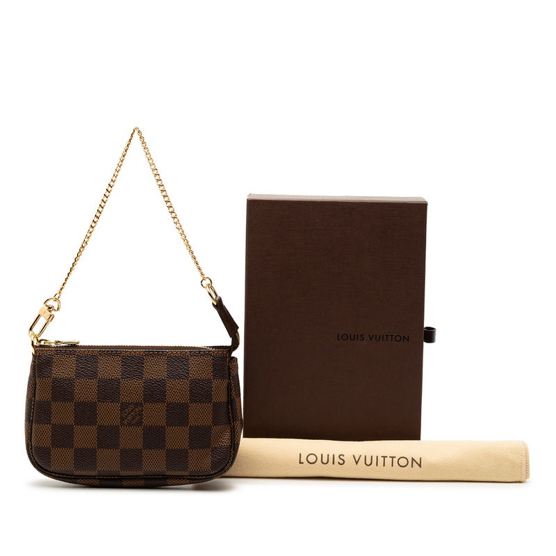 Damier Ebene Mini Pochette Accessoires - Image 8