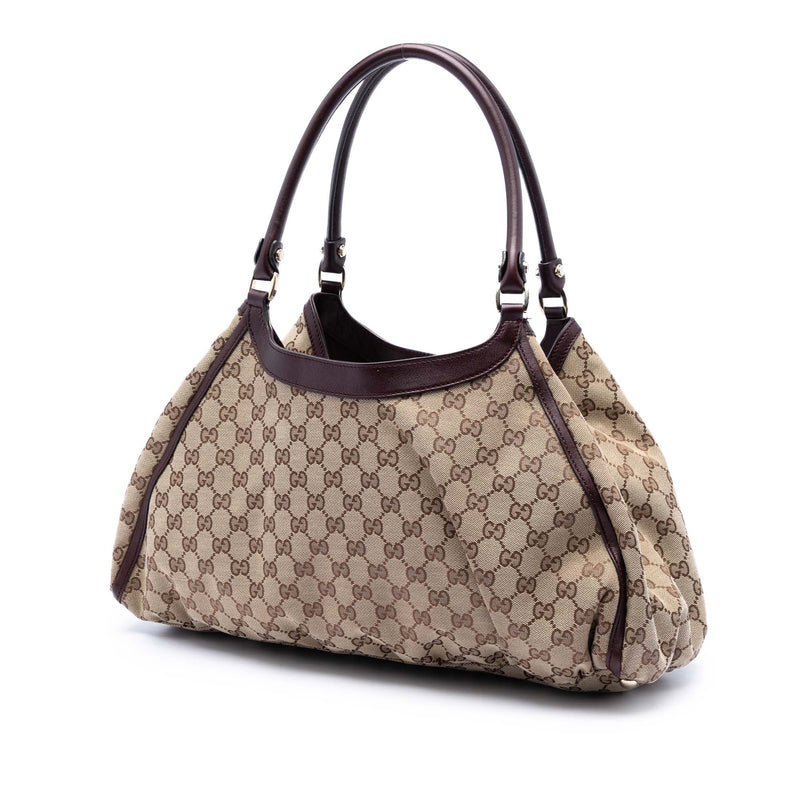 Large GG Canvas Abbey D Ring Shoulder Bag - Image 2