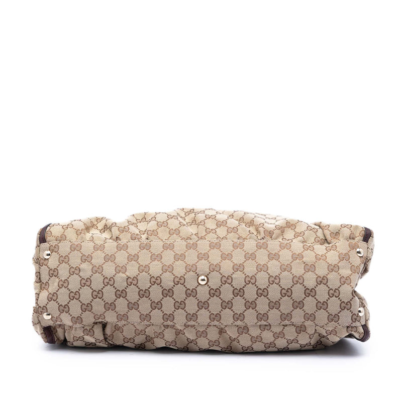 Large GG Canvas Abbey D Ring Shoulder Bag - Image 3