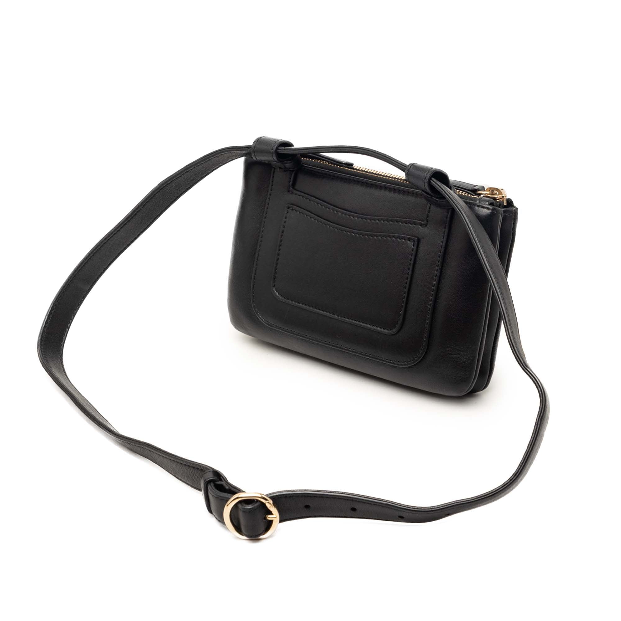 Lambskin Mania Double Zip Belt Bag - Image 2