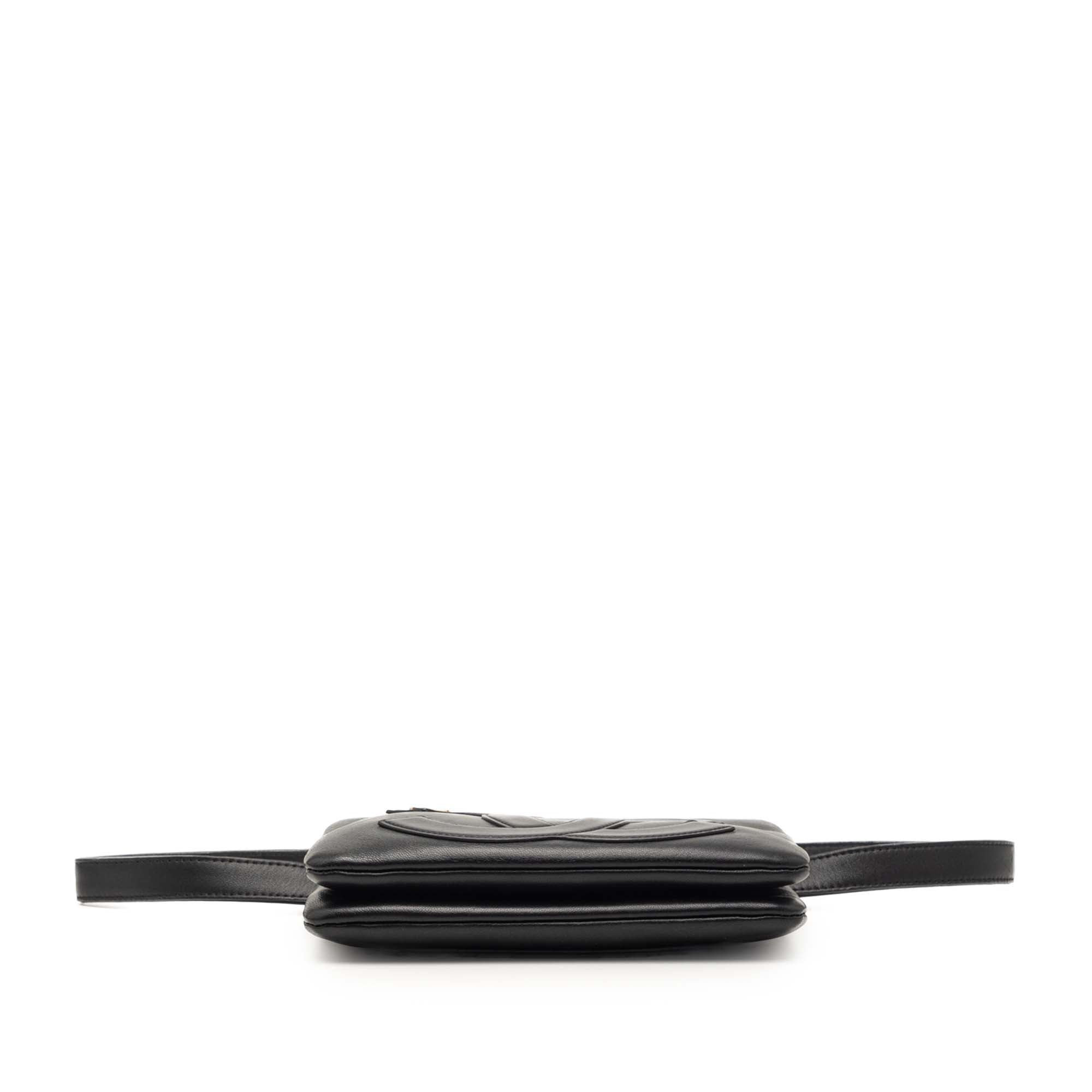 Lambskin Mania Double Zip Belt Bag - Image 3