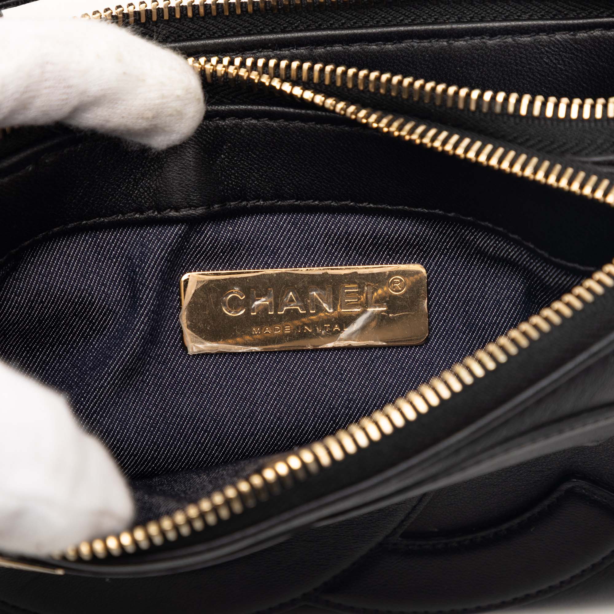 Lambskin Mania Double Zip Belt Bag - Image 5