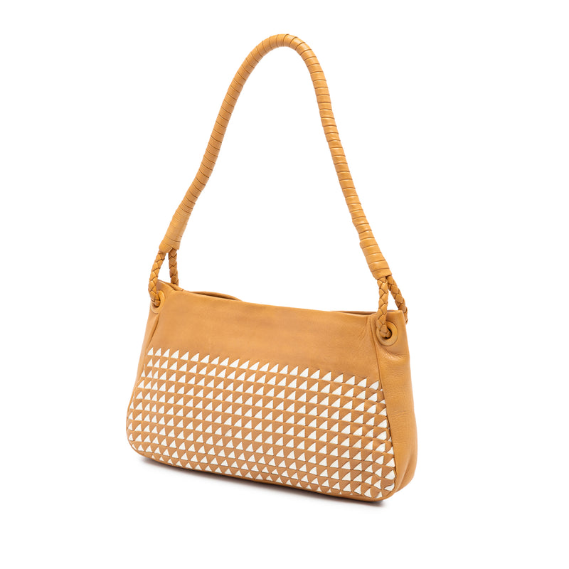 Nappa Intrecciato Shoulder Bag - Image 2