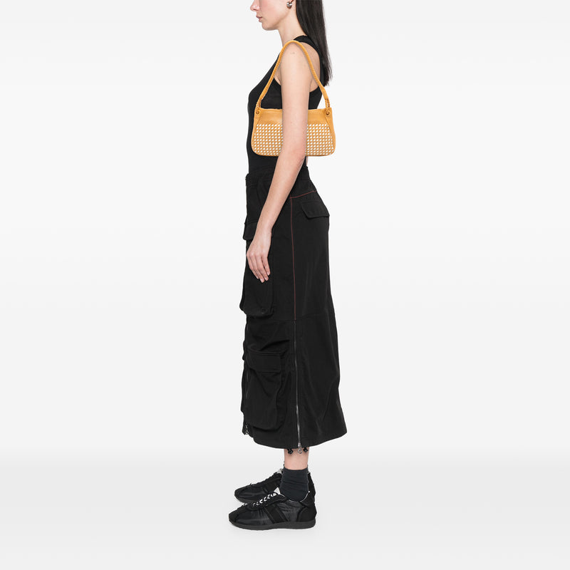 Nappa Intrecciato Shoulder Bag - Image 7