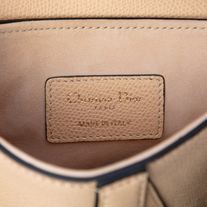 Mini Grained Calfskin Saddle Bag - Image 5