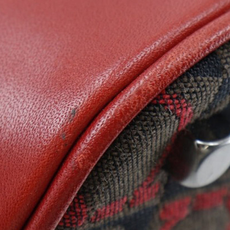 Gancini Canvas Shoulder Bag - Image 14