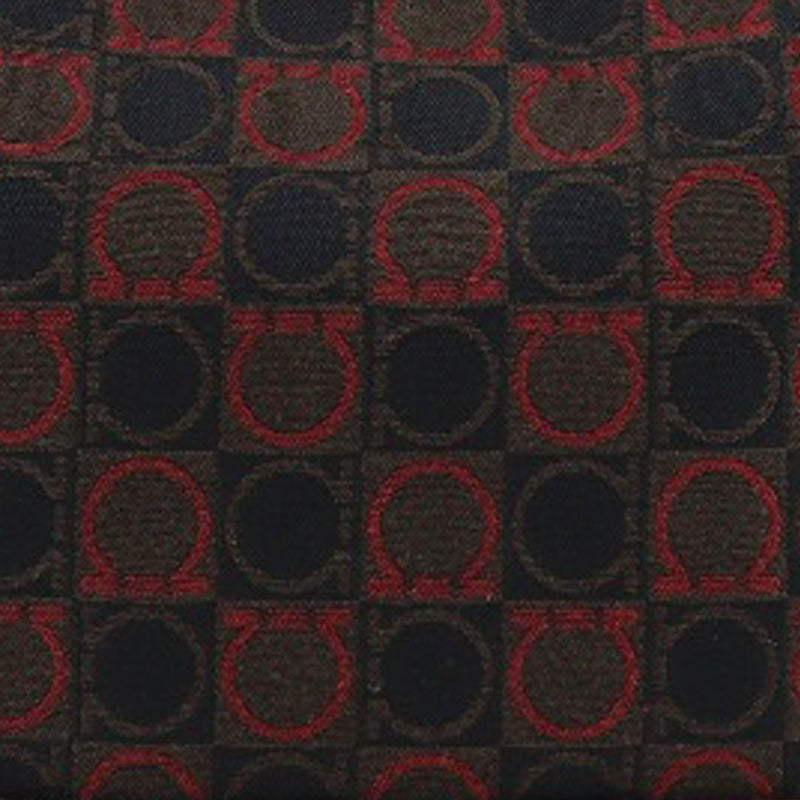 Gancini Canvas Shoulder Bag - Image 5