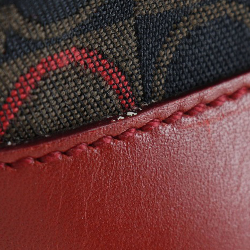 Gancini Canvas Shoulder Bag - Image 6