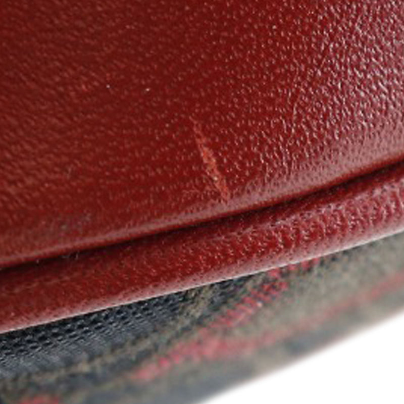 Gancini Canvas Shoulder Bag - Image 7