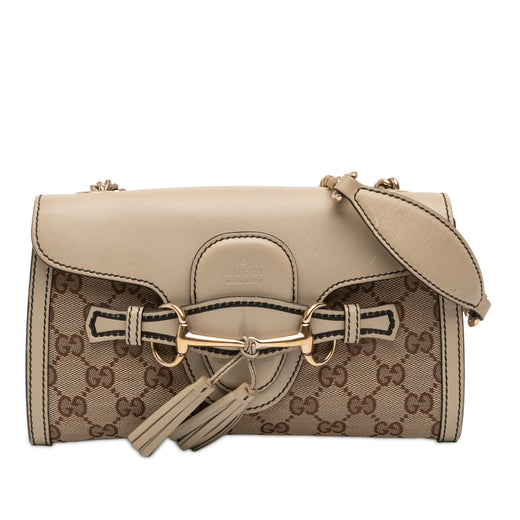 Mini GG Canvas Emily Crossbody - Image 1