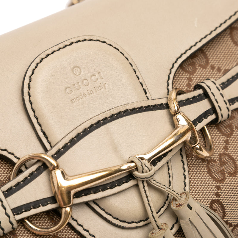 Mini GG Canvas Emily Crossbody - Image 7