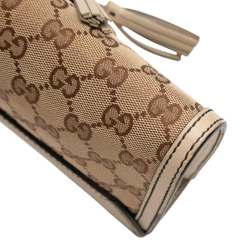 Mini GG Canvas Emily Crossbody - Image 9