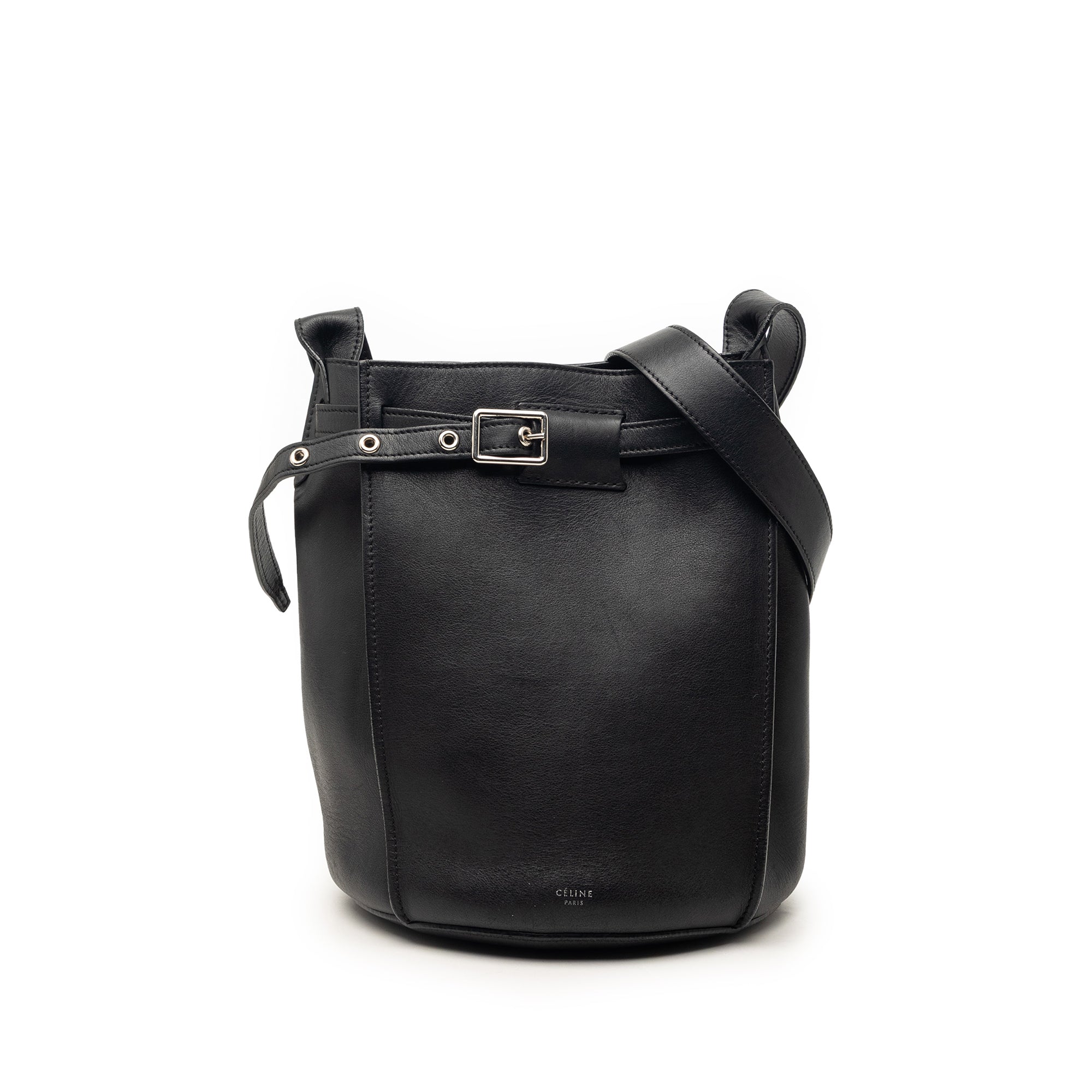 Nano Leather Big Bag Bucket Crossbody - Image 1