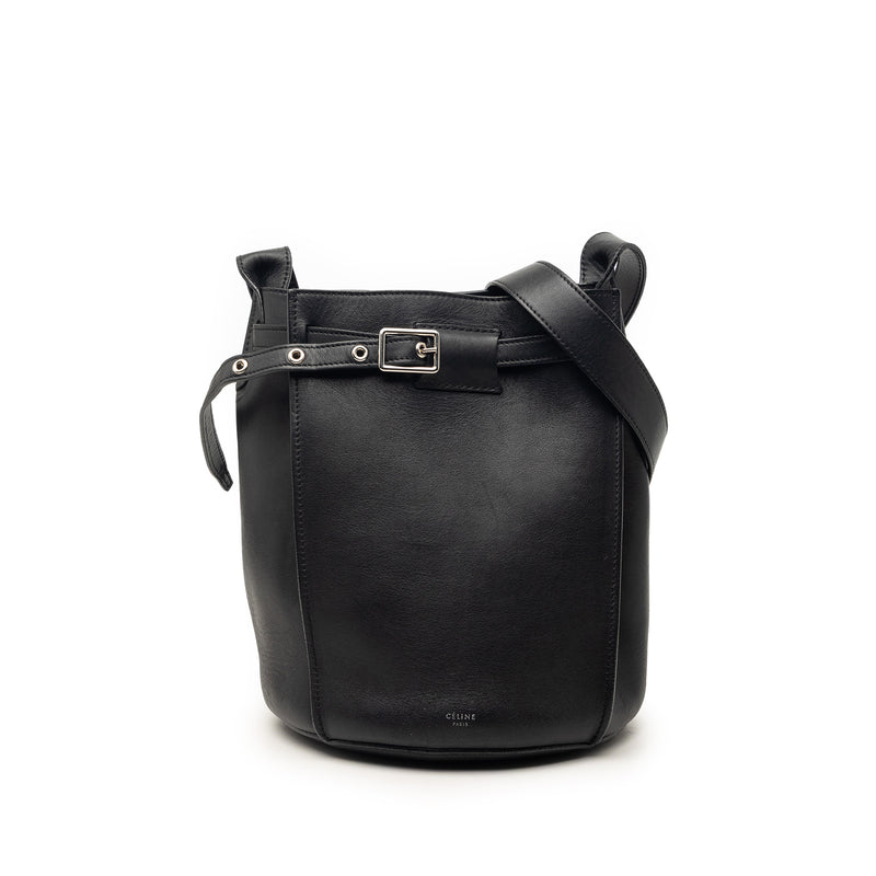 Nano Leather Big Bag Bucket Crossbody