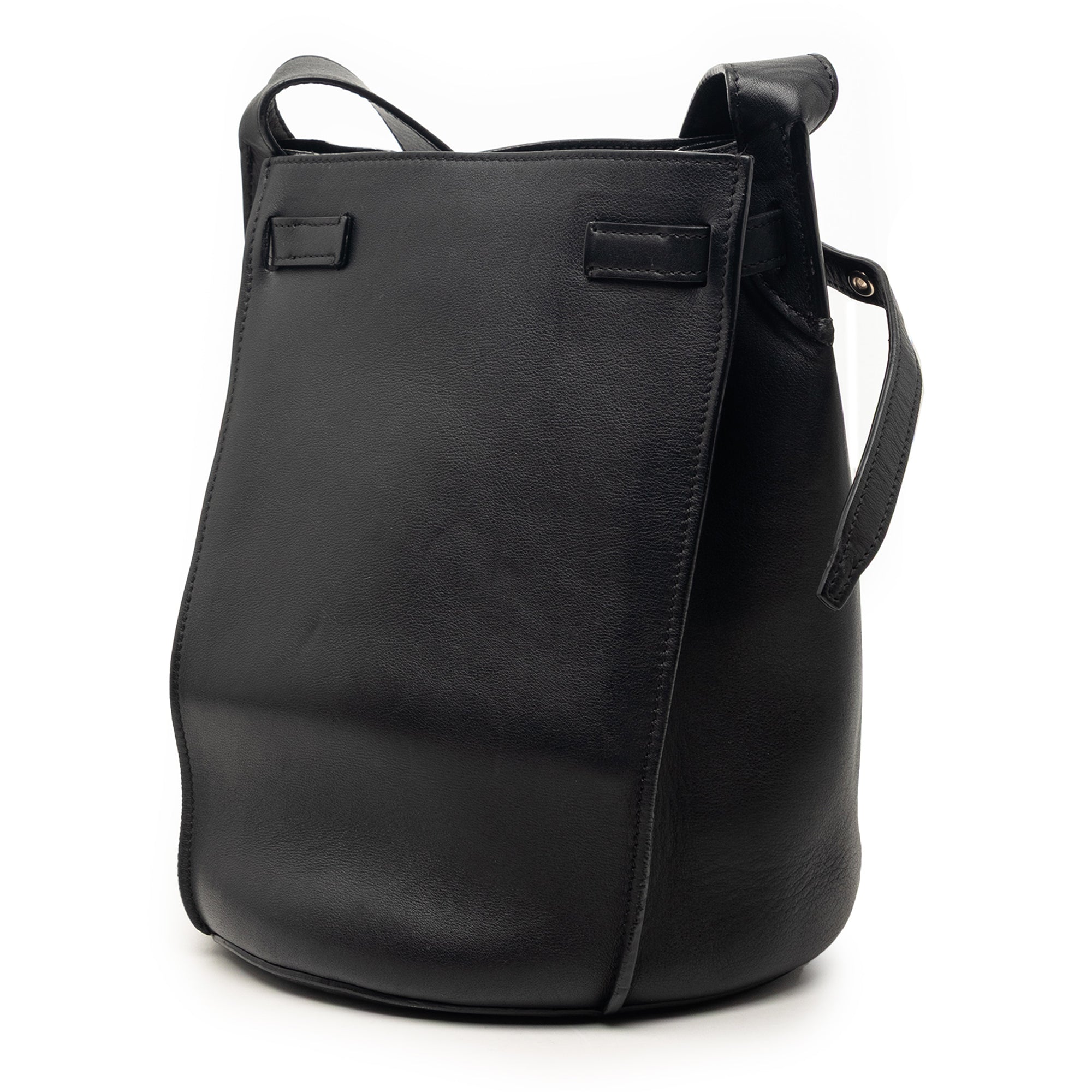 Nano Leather Big Bag Bucket Crossbody - Image 2