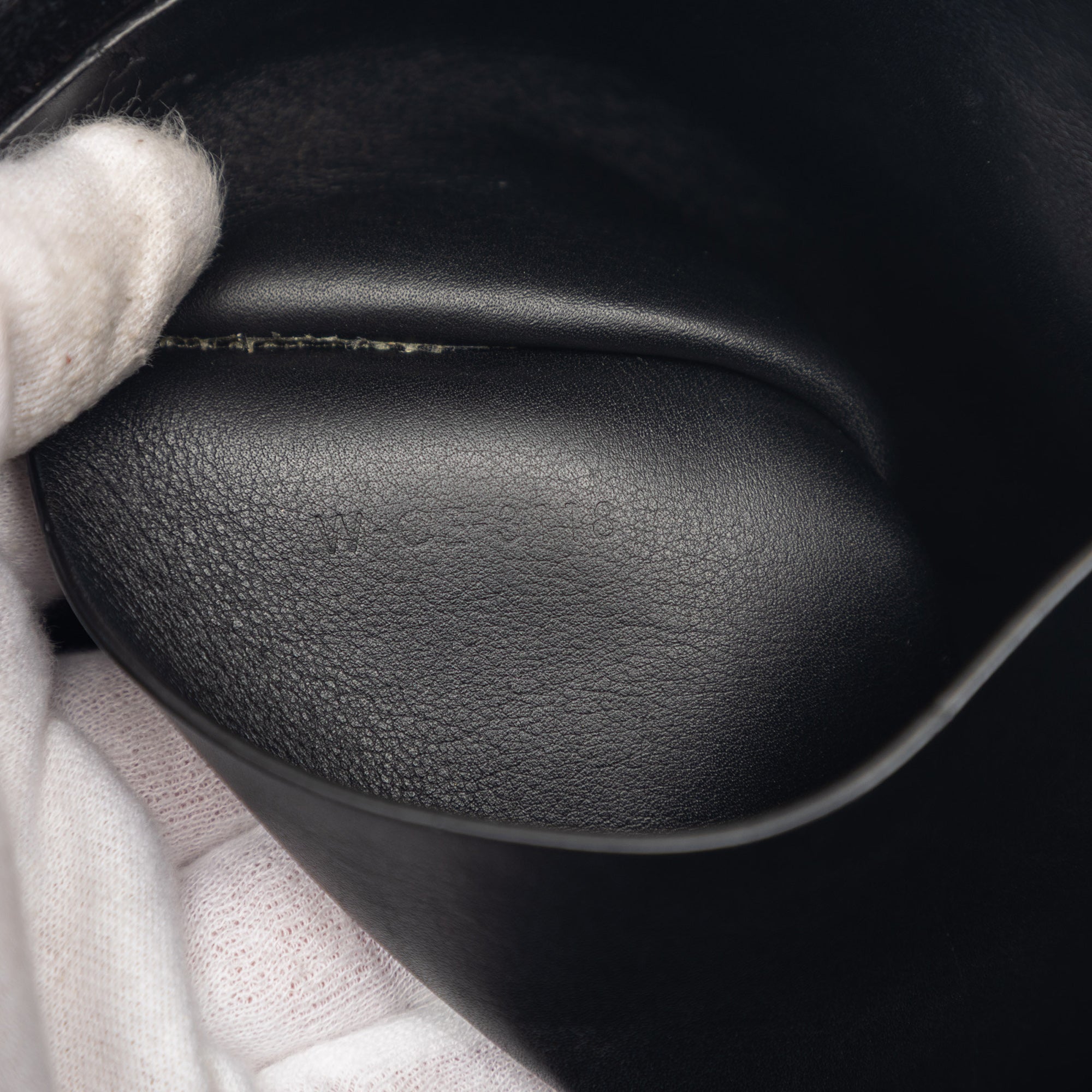 Nano Leather Big Bag Bucket Crossbody - Image 5