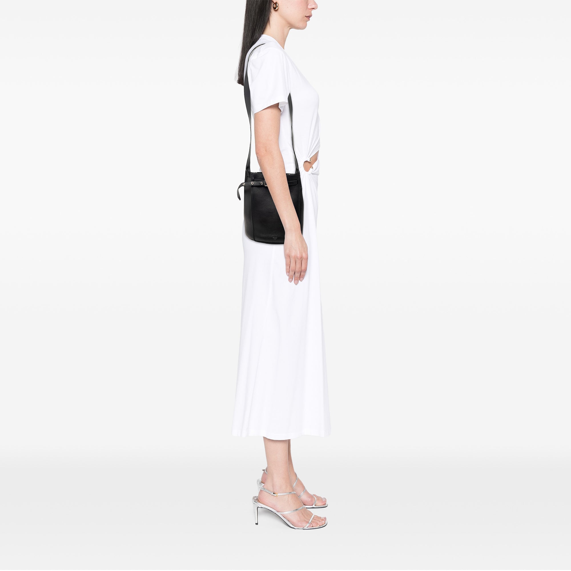 Nano Leather Big Bag Bucket Crossbody - Image 7