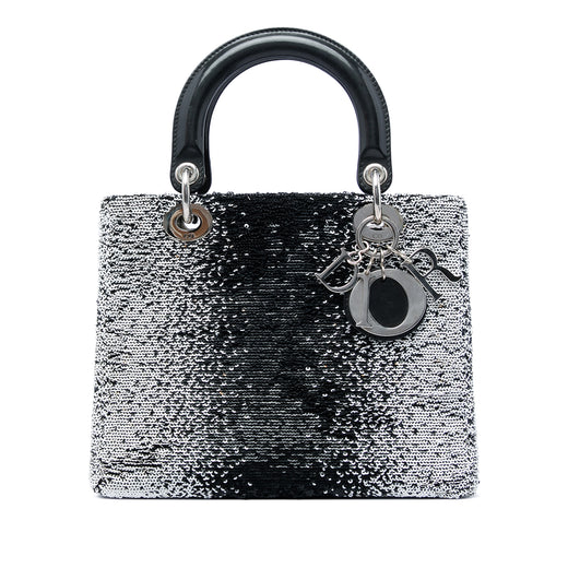 Medium Sequins Lady Dior - Image 1