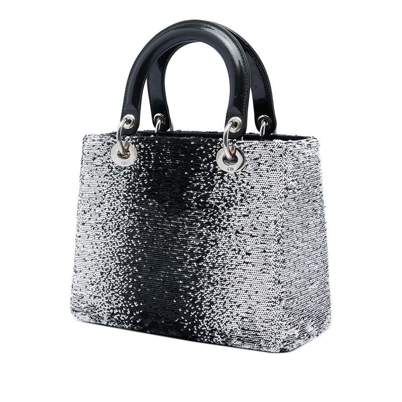 Medium Sequins Lady Dior - Image 2