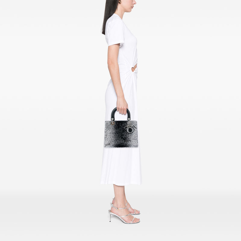 Medium Sequins Lady Dior - Image 5