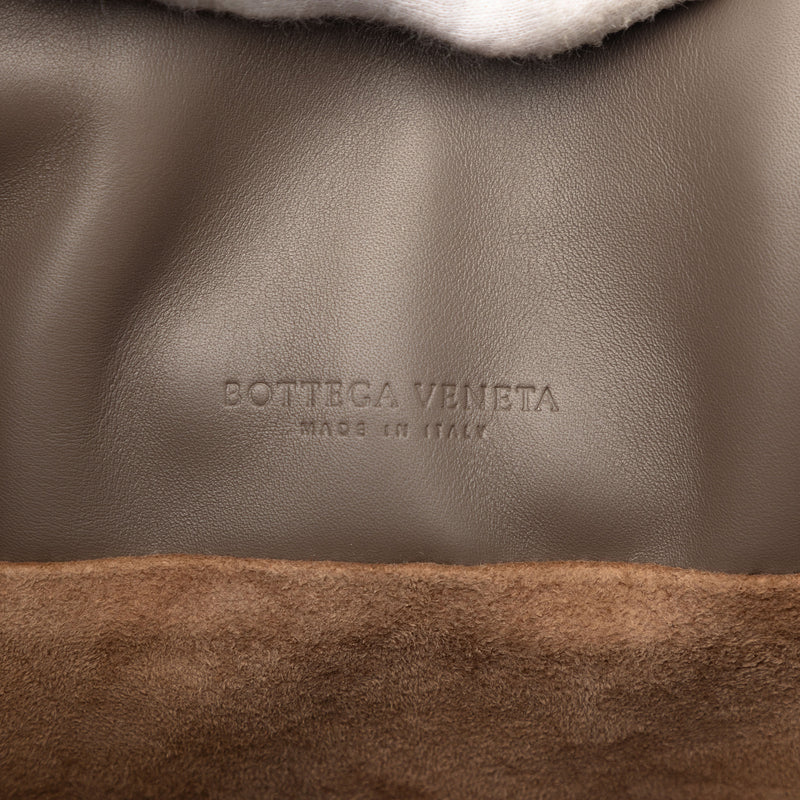 Intrecciato Trimmed Leather Tote - Image 5