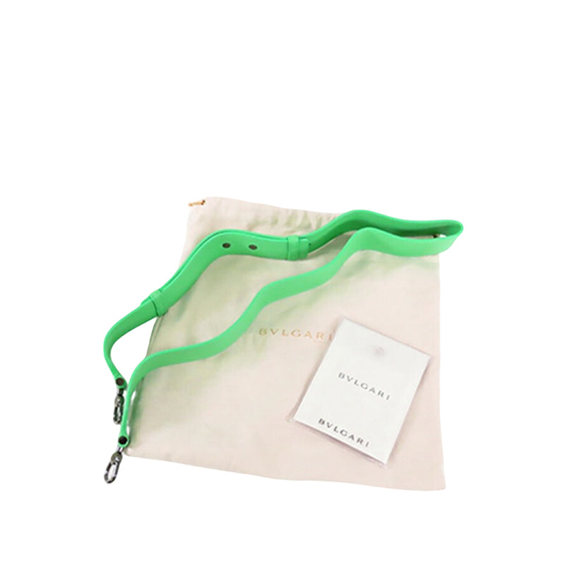 Mini Leather Serpenti Cabochon Satchel - Image 16