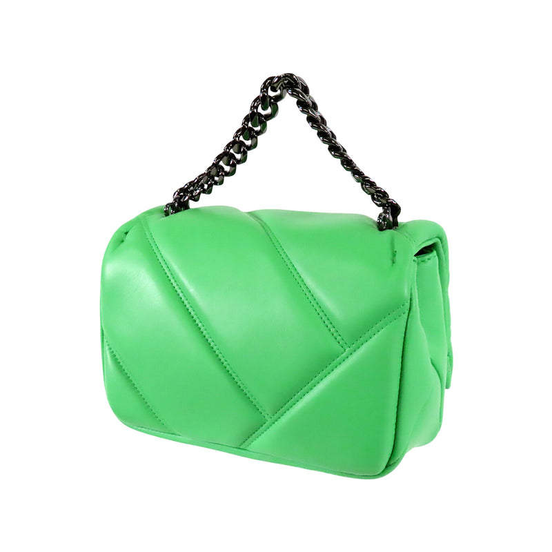 Mini Leather Serpenti Cabochon Satchel - Image 2