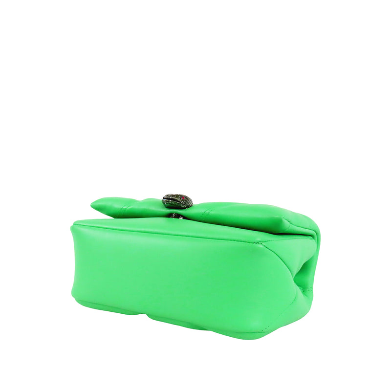 Mini Leather Serpenti Cabochon Satchel - Image 3