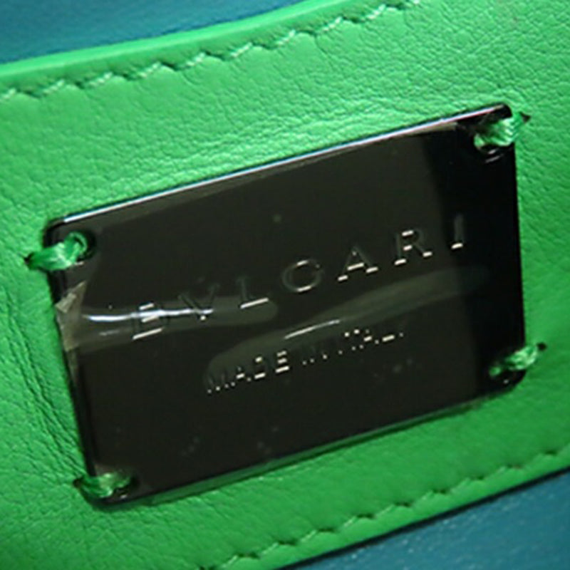 Mini Leather Serpenti Cabochon Satchel - Image 5