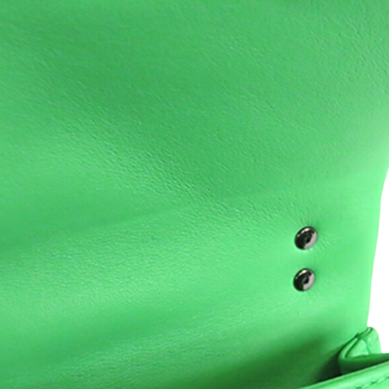 Mini Leather Serpenti Cabochon Satchel - Image 8