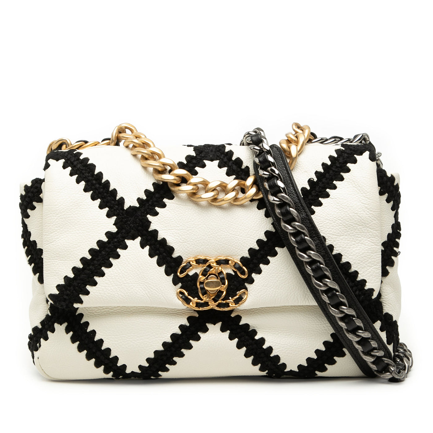 Medium Crochet Calfskin 19 Flap - Image 1