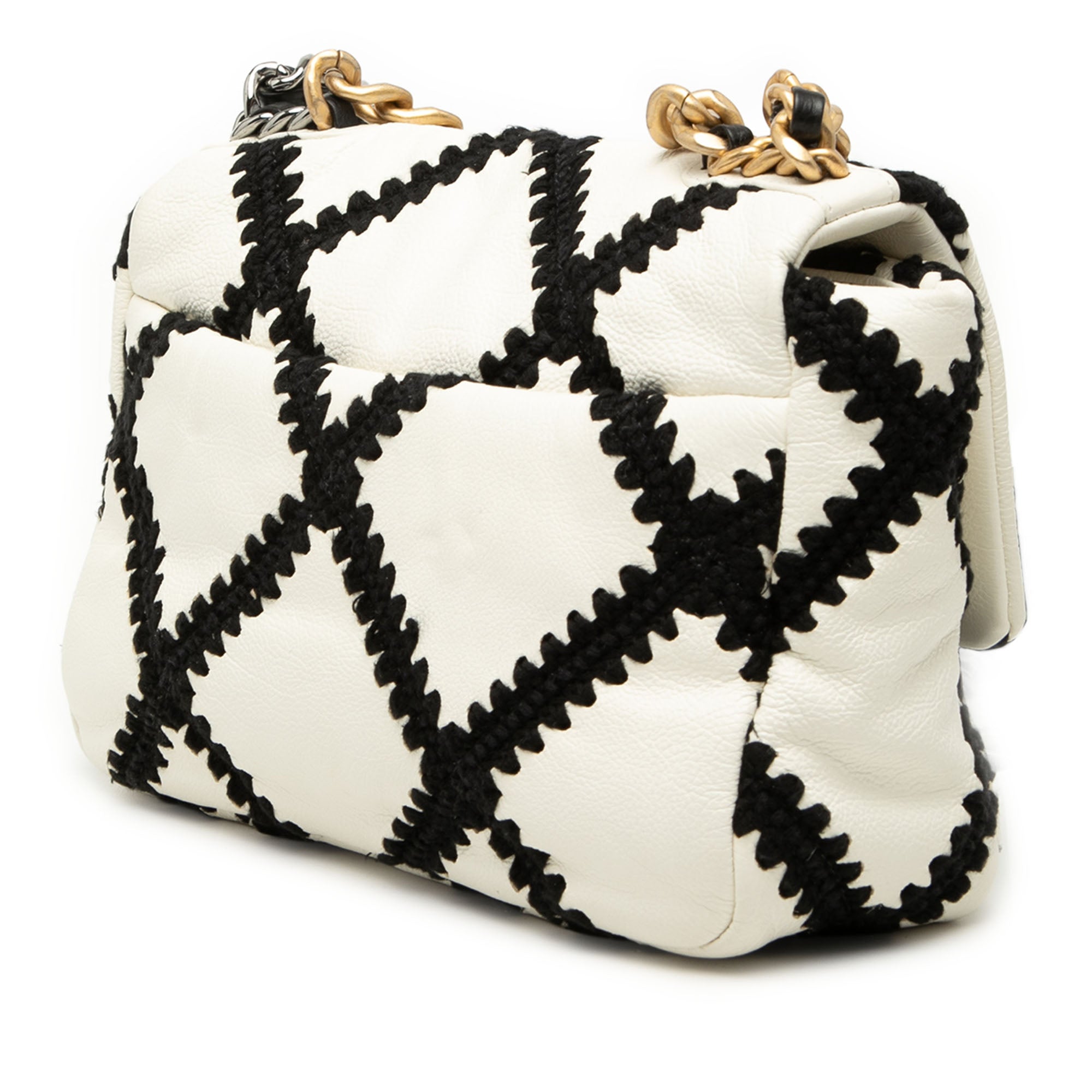 Medium Crochet Calfskin 19 Flap - Image 2