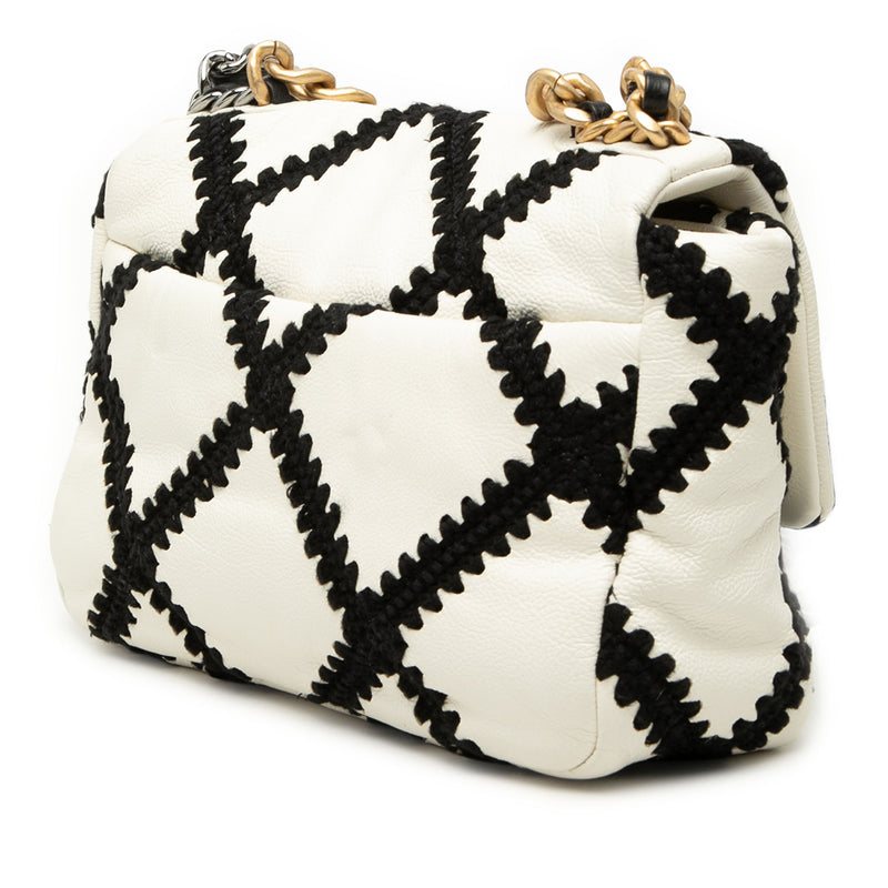 Medium Crochet Calfskin 19 Flap - Image 2
