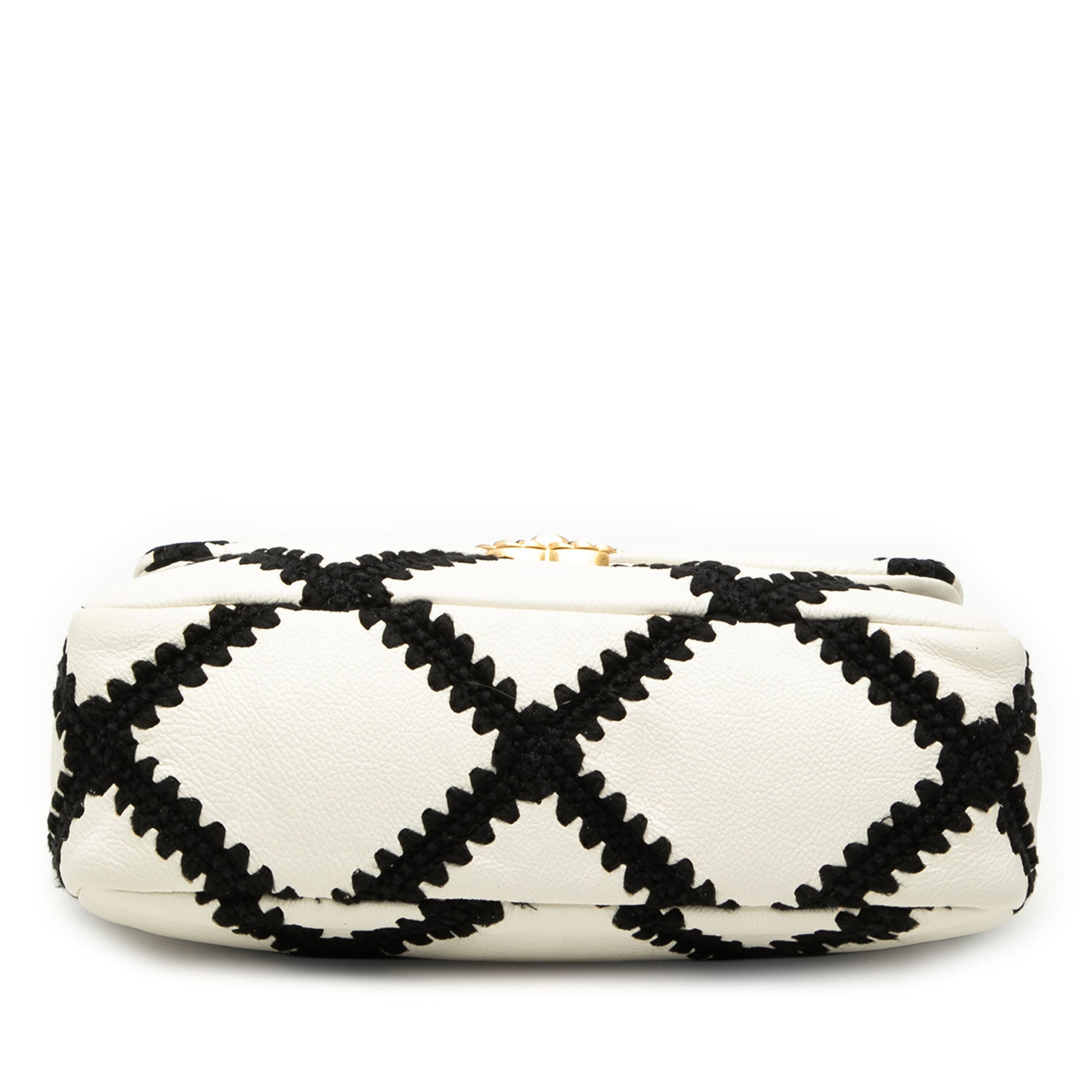 Medium Crochet Calfskin 19 Flap - Image 3
