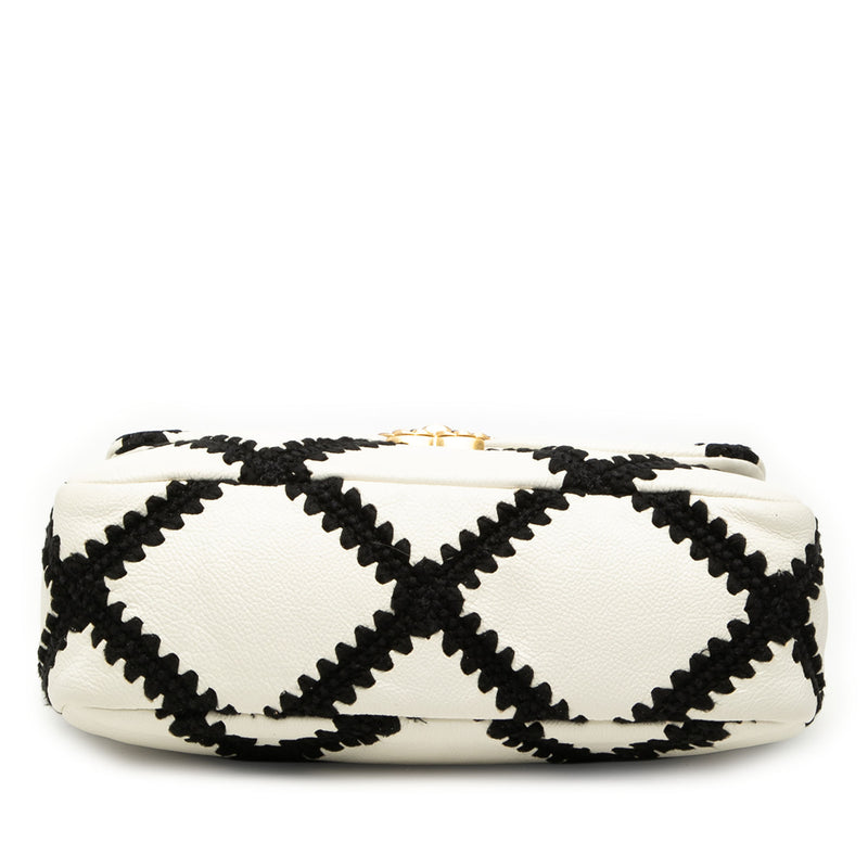 Medium Crochet Calfskin 19 Flap - Image 3