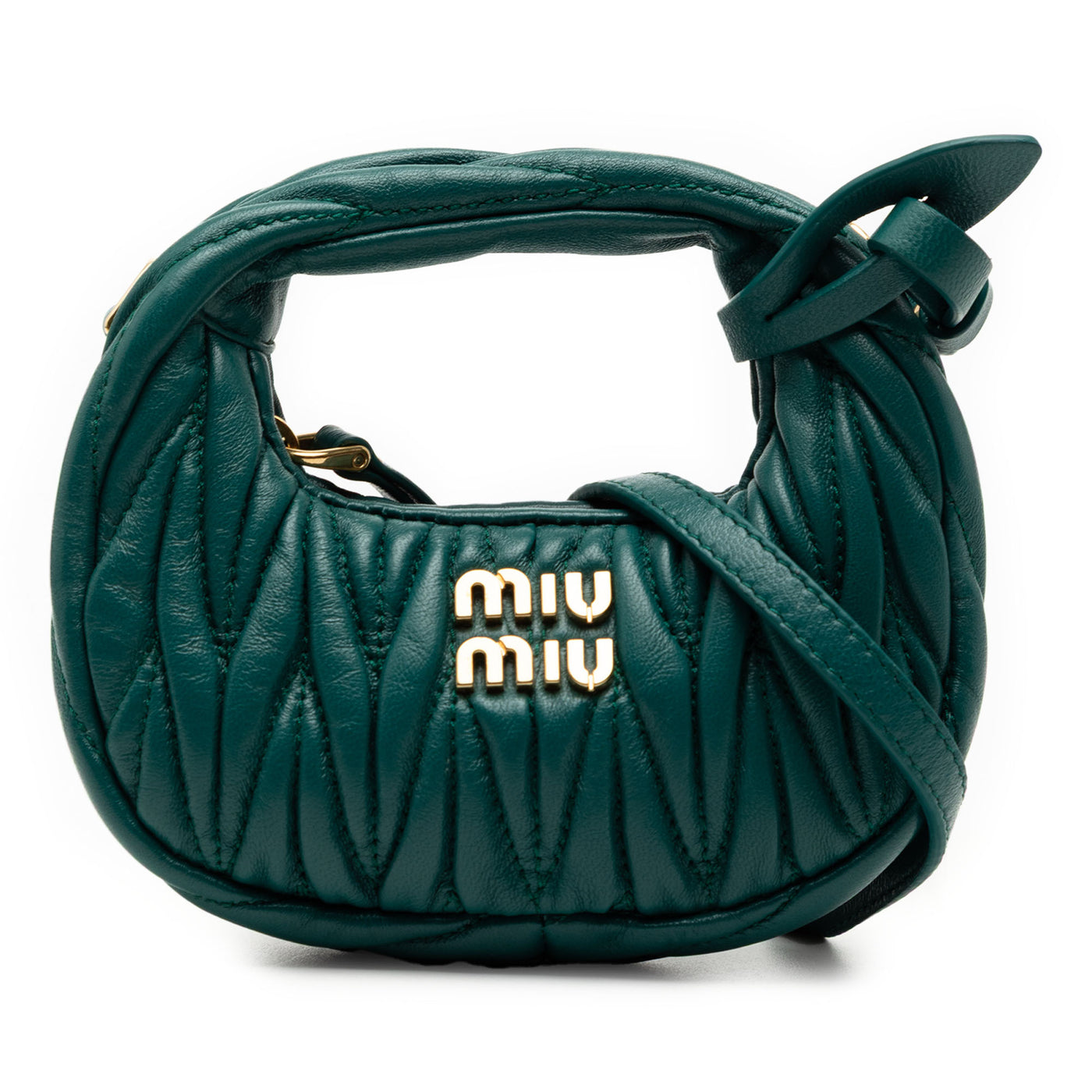 Micro Nappa Matelasse Wander Bag - Image 1