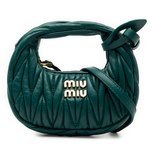 Micro Nappa Matelasse Wander Bag - Image 1