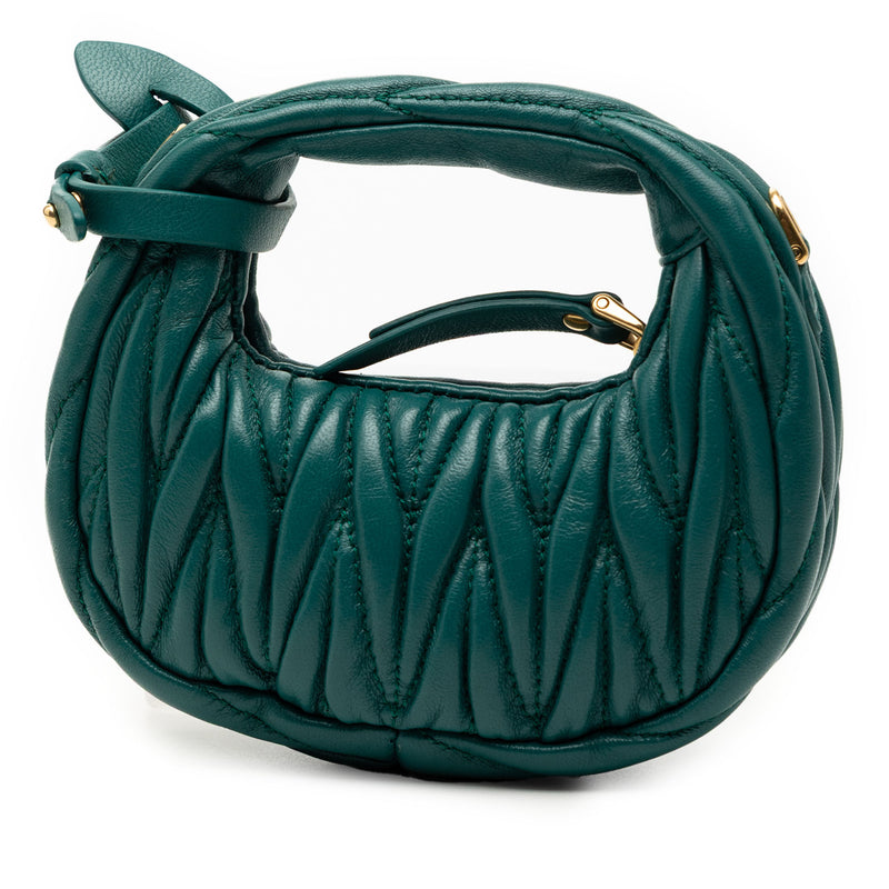 Micro Nappa Matelasse Wander Bag - Image 2