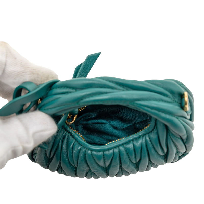 Micro Nappa Matelasse Wander Bag - Image 4