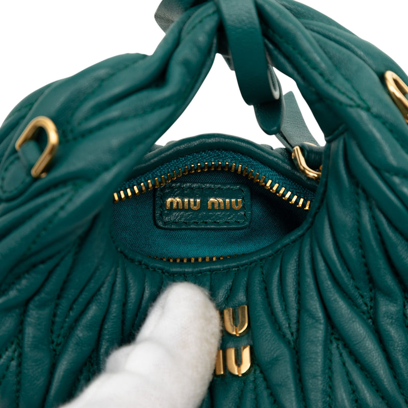 Micro Nappa Matelasse Wander Bag - Image 5