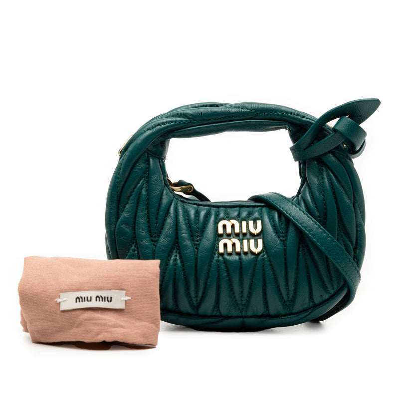 Micro Nappa Matelasse Wander Bag - Image 7