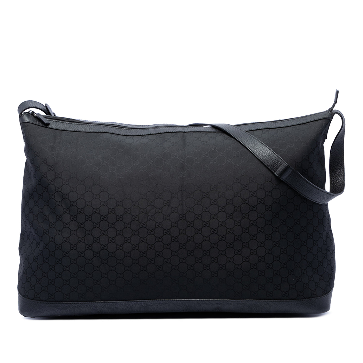 XL GG Nylon Travel Bag - Image 1